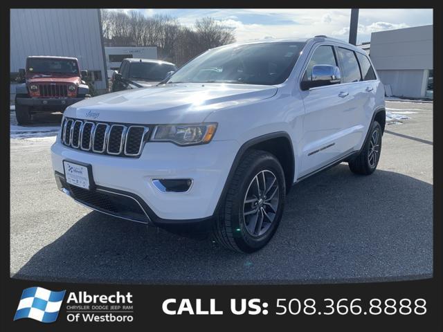 used 2018 Jeep Grand Cherokee car, priced at $18,999