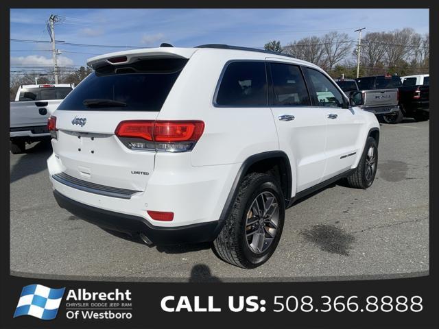 used 2018 Jeep Grand Cherokee car, priced at $18,999