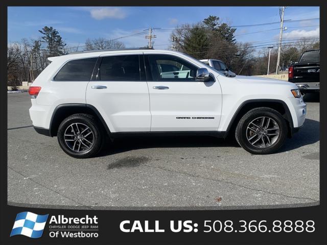 used 2018 Jeep Grand Cherokee car, priced at $18,999