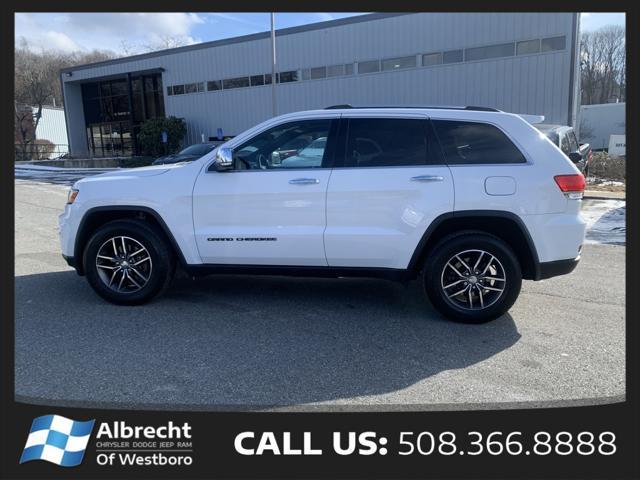 used 2018 Jeep Grand Cherokee car, priced at $18,999