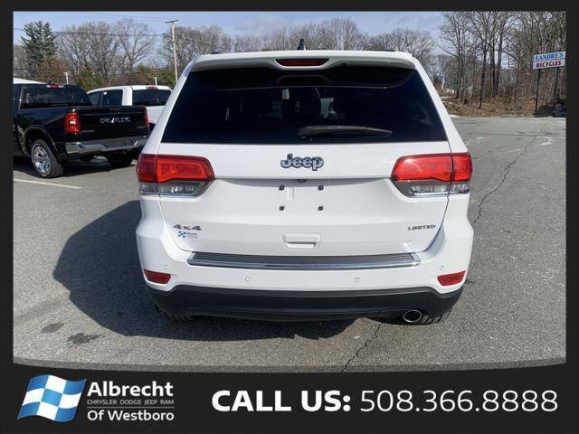 used 2018 Jeep Grand Cherokee car, priced at $18,999