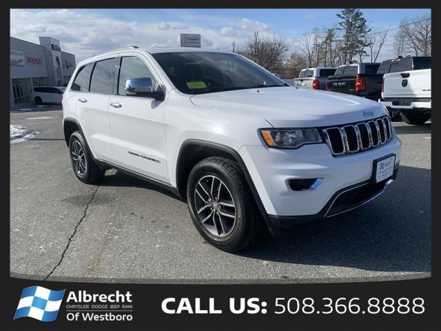 used 2018 Jeep Grand Cherokee car, priced at $18,999