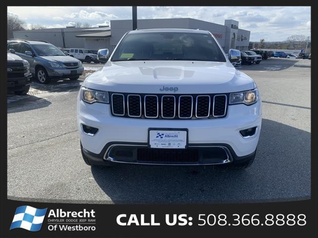 used 2018 Jeep Grand Cherokee car, priced at $18,999