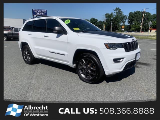 used 2021 Jeep Grand Cherokee car, priced at $28,999