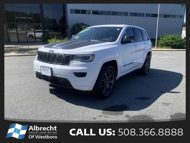 used 2021 Jeep Grand Cherokee car, priced at $29,949