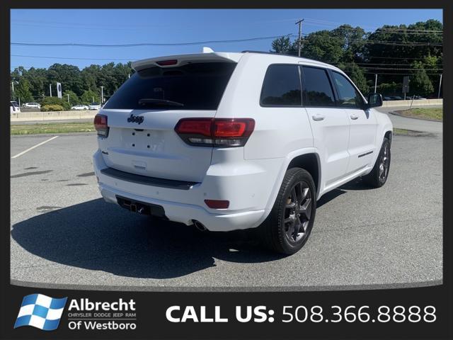 used 2021 Jeep Grand Cherokee car, priced at $28,999