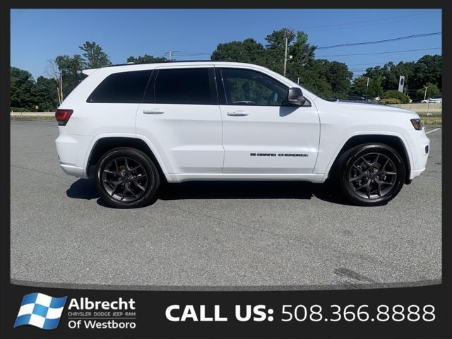 used 2021 Jeep Grand Cherokee car, priced at $28,999