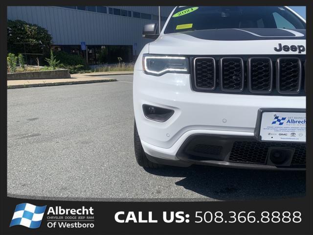 used 2021 Jeep Grand Cherokee car, priced at $28,999