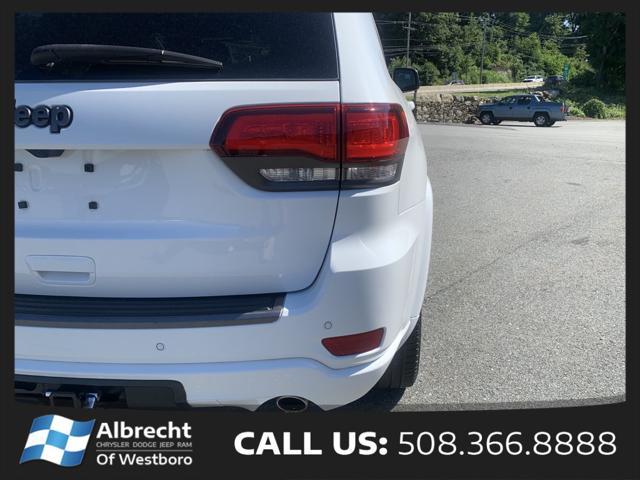 used 2021 Jeep Grand Cherokee car, priced at $28,999