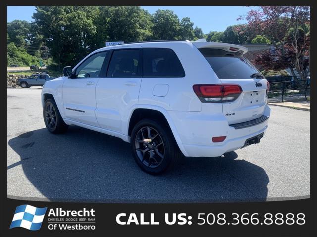 used 2021 Jeep Grand Cherokee car, priced at $28,999