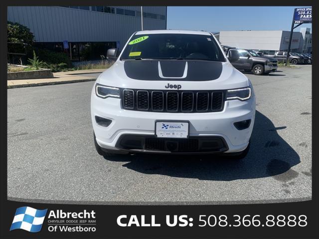 used 2021 Jeep Grand Cherokee car, priced at $28,999