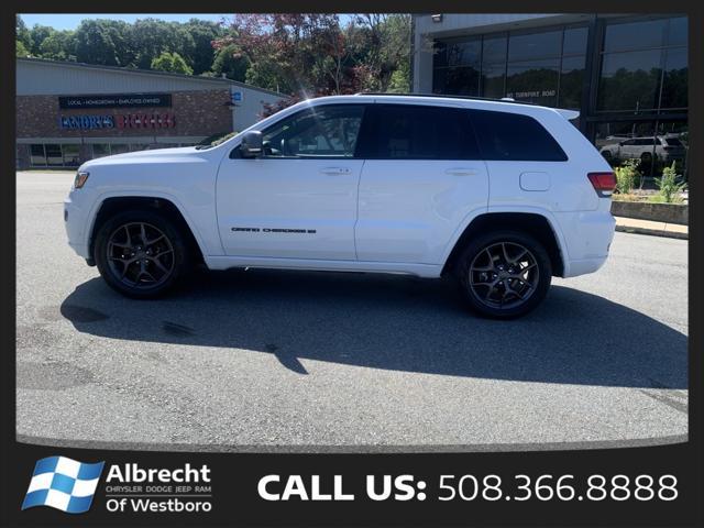 used 2021 Jeep Grand Cherokee car, priced at $28,999