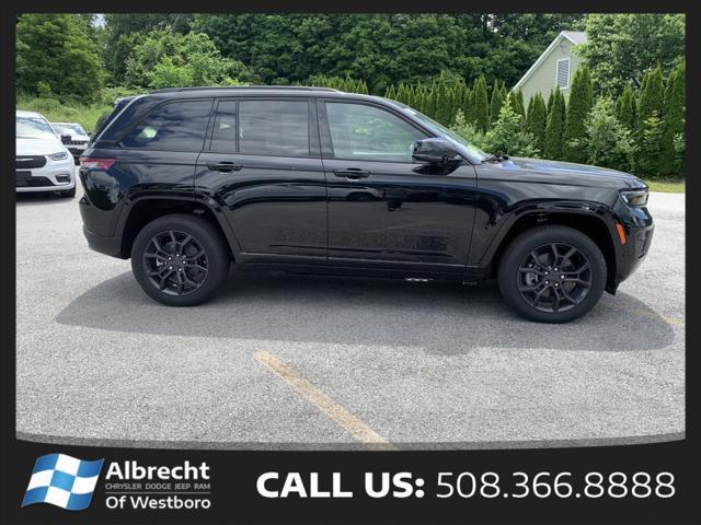 new 2024 Jeep Grand Cherokee 4xe car, priced at $54,075