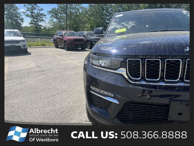 new 2024 Jeep Grand Cherokee 4xe car, priced at $51,875