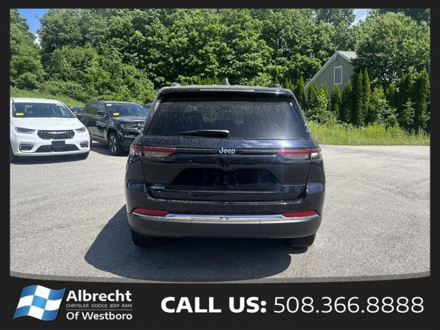 new 2024 Jeep Grand Cherokee 4xe car, priced at $51,875