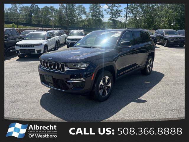 new 2024 Jeep Grand Cherokee 4xe car, priced at $51,875