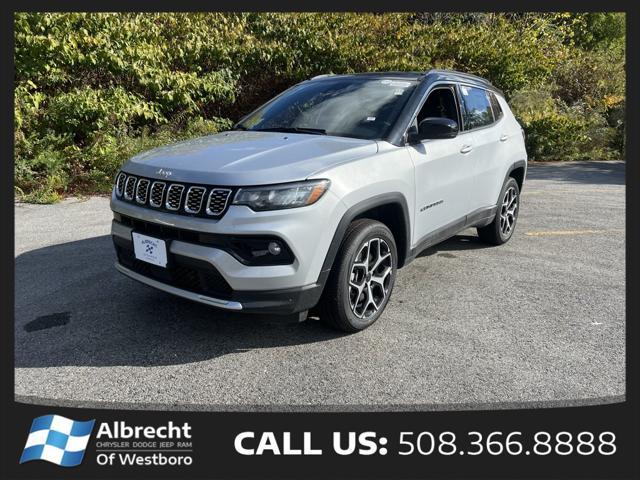 new 2025 Jeep Compass car, priced at $31,635