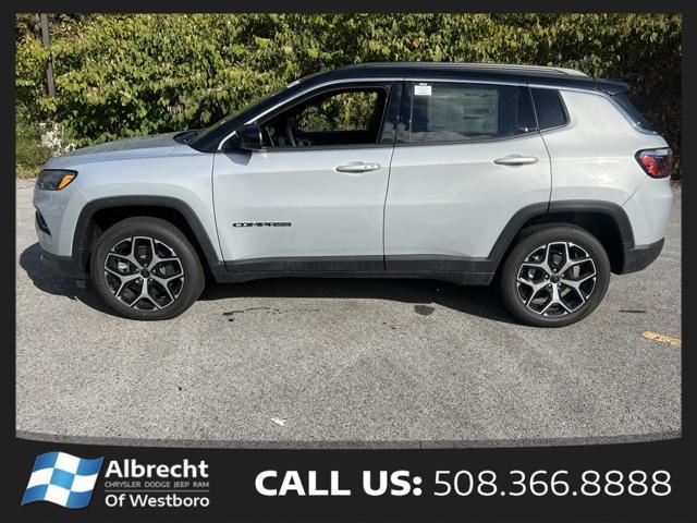 new 2025 Jeep Compass car, priced at $31,635