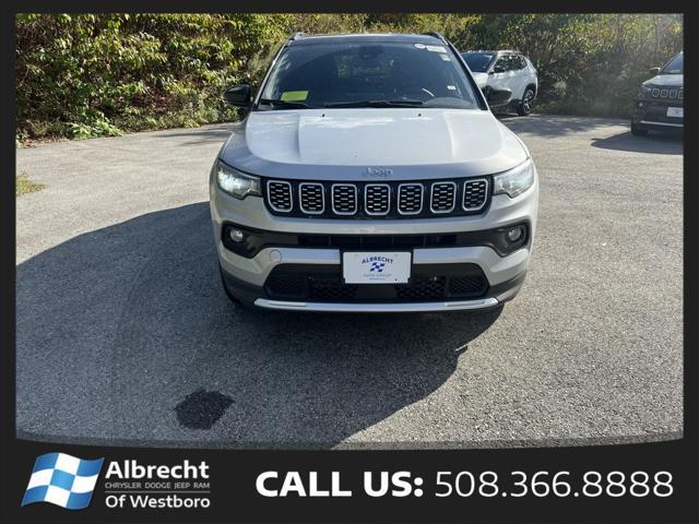 new 2025 Jeep Compass car, priced at $31,635