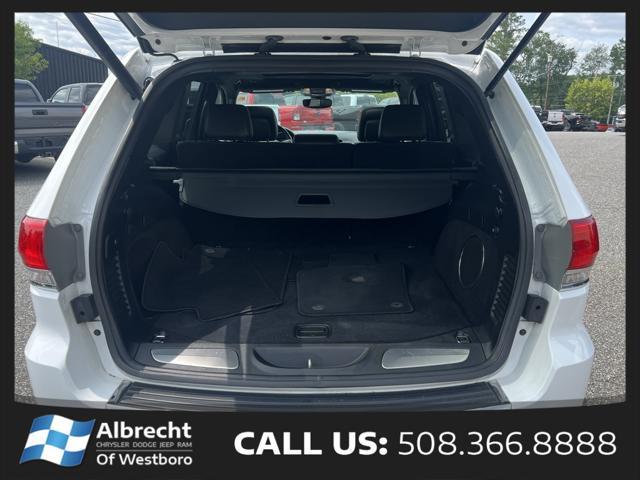 used 2020 Jeep Grand Cherokee car, priced at $34,999