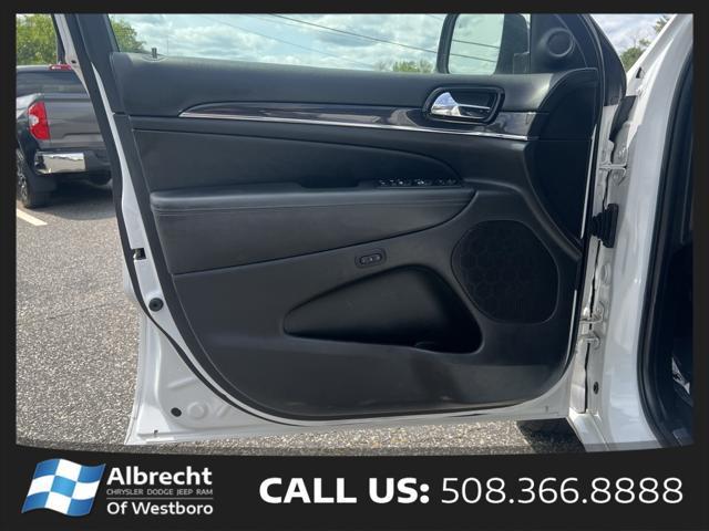 used 2020 Jeep Grand Cherokee car, priced at $34,999