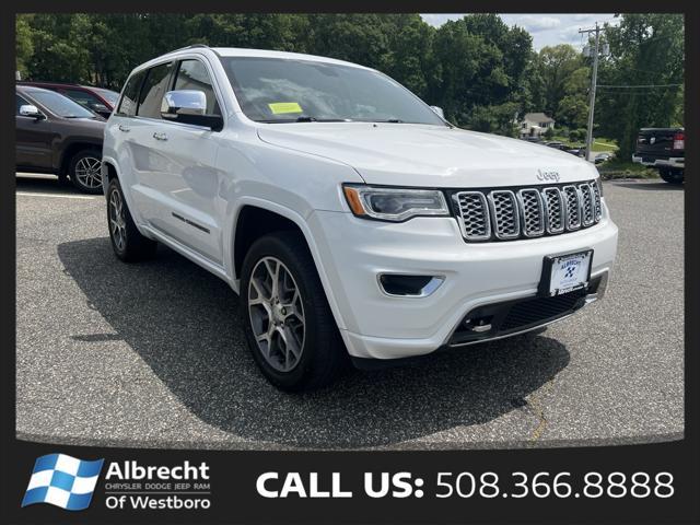 used 2020 Jeep Grand Cherokee car, priced at $34,999
