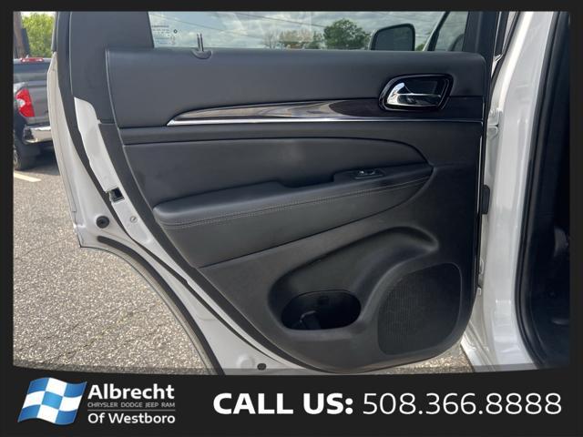 used 2020 Jeep Grand Cherokee car, priced at $34,999