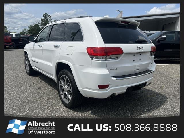 used 2020 Jeep Grand Cherokee car, priced at $34,999