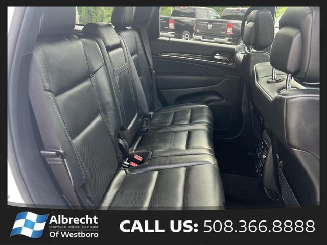 used 2020 Jeep Grand Cherokee car, priced at $34,999