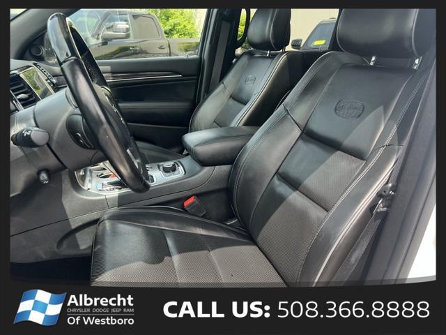 used 2020 Jeep Grand Cherokee car, priced at $34,999