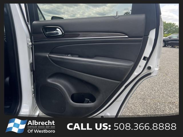 used 2020 Jeep Grand Cherokee car, priced at $34,999