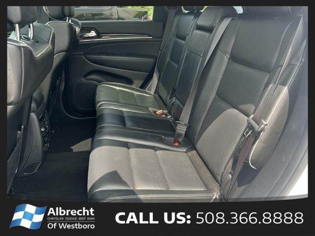 used 2020 Jeep Grand Cherokee car, priced at $34,999