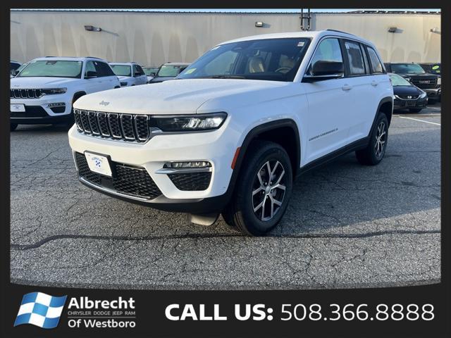 new 2025 Jeep Grand Cherokee car, priced at $49,640