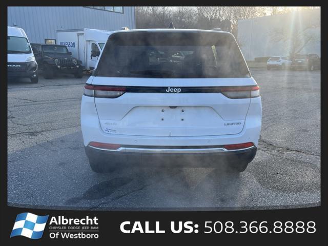 new 2025 Jeep Grand Cherokee car, priced at $49,640