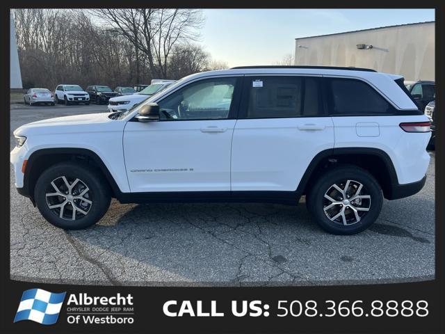 new 2025 Jeep Grand Cherokee car, priced at $49,640