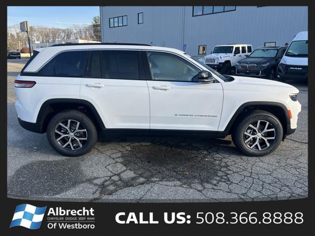 new 2025 Jeep Grand Cherokee car, priced at $49,640