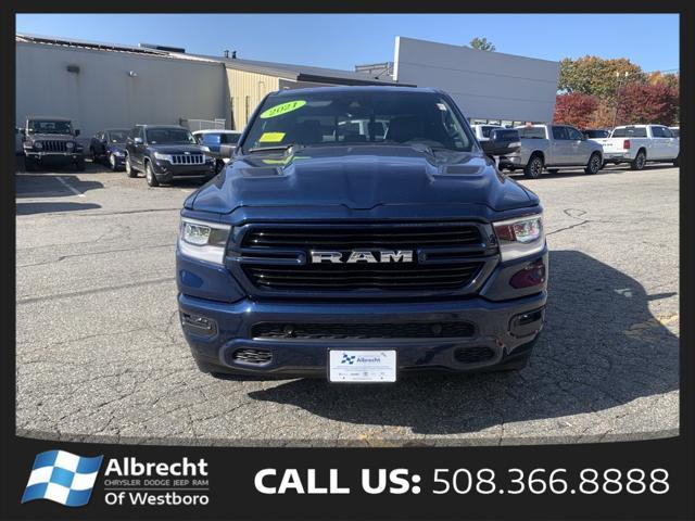 used 2021 Ram 1500 car, priced at $41,616