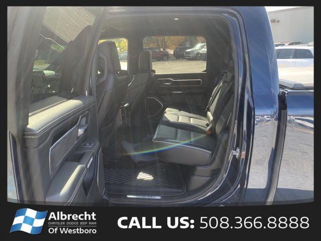 used 2021 Ram 1500 car, priced at $41,616