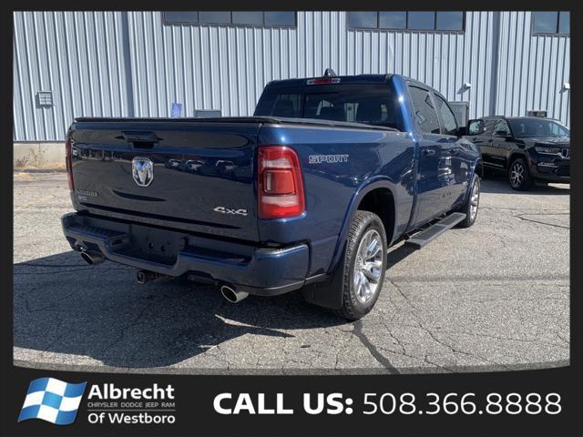 used 2021 Ram 1500 car, priced at $41,616