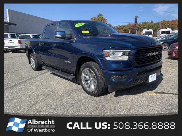 used 2021 Ram 1500 car, priced at $41,616