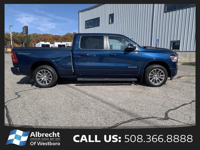 used 2021 Ram 1500 car, priced at $41,616