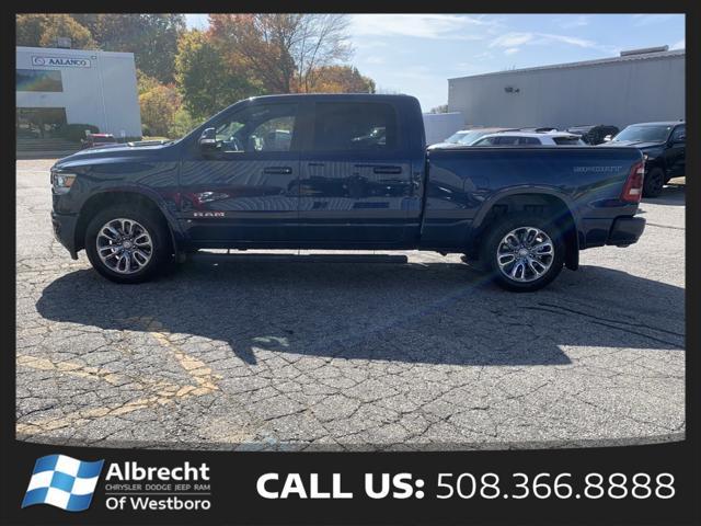 used 2021 Ram 1500 car, priced at $41,616