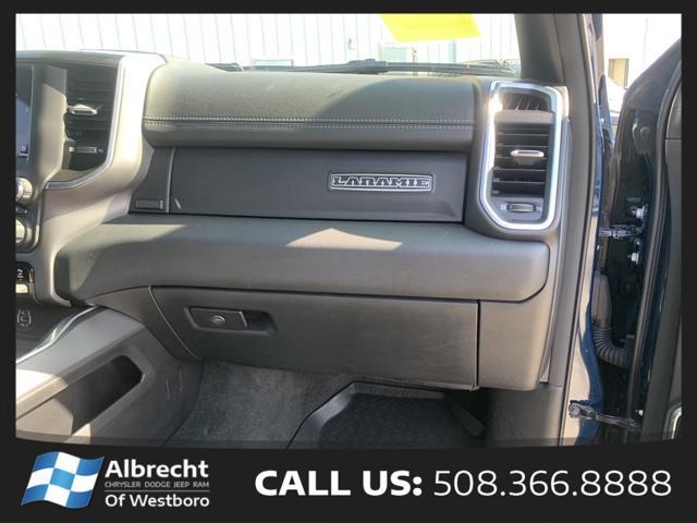 used 2021 Ram 1500 car, priced at $41,616