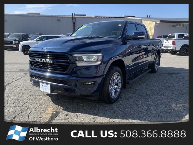 used 2021 Ram 1500 car, priced at $41,616