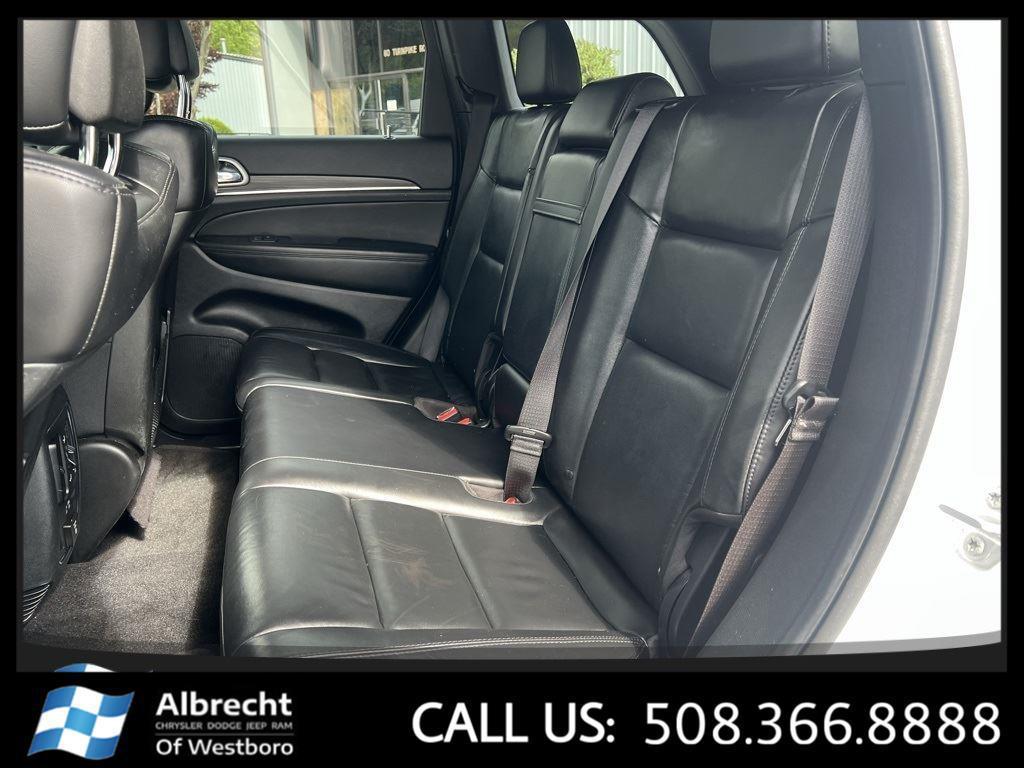 used 2022 Jeep Grand Cherokee car, priced at $26,999