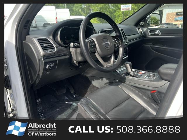 used 2022 Jeep Grand Cherokee car, priced at $31,999