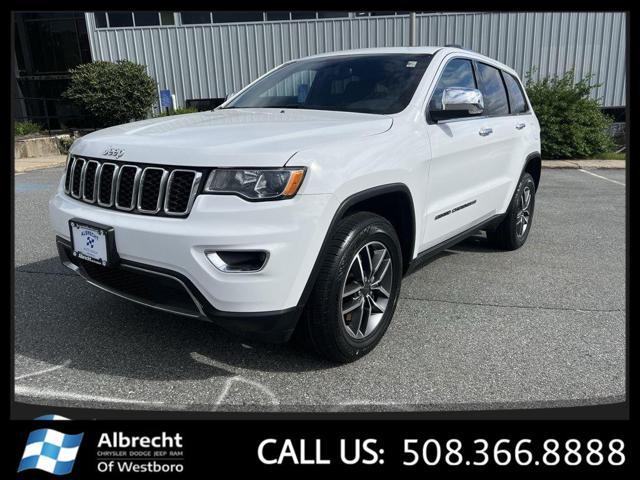 used 2022 Jeep Grand Cherokee car, priced at $29,999