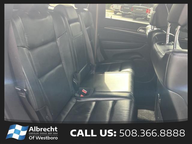used 2022 Jeep Grand Cherokee car, priced at $31,999