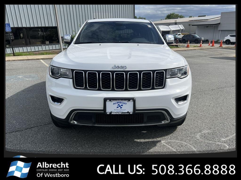 used 2022 Jeep Grand Cherokee car, priced at $26,999