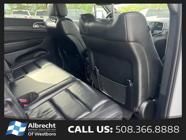 used 2022 Jeep Grand Cherokee car, priced at $31,999
